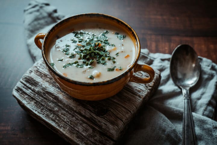 Montafoner Gerstensuppe – Rezept Graupensuppe