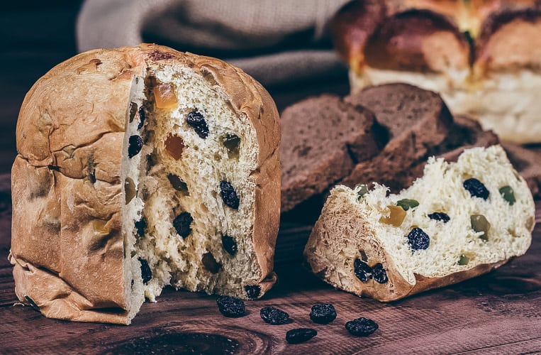 Panettone und Pandoro in Italien
