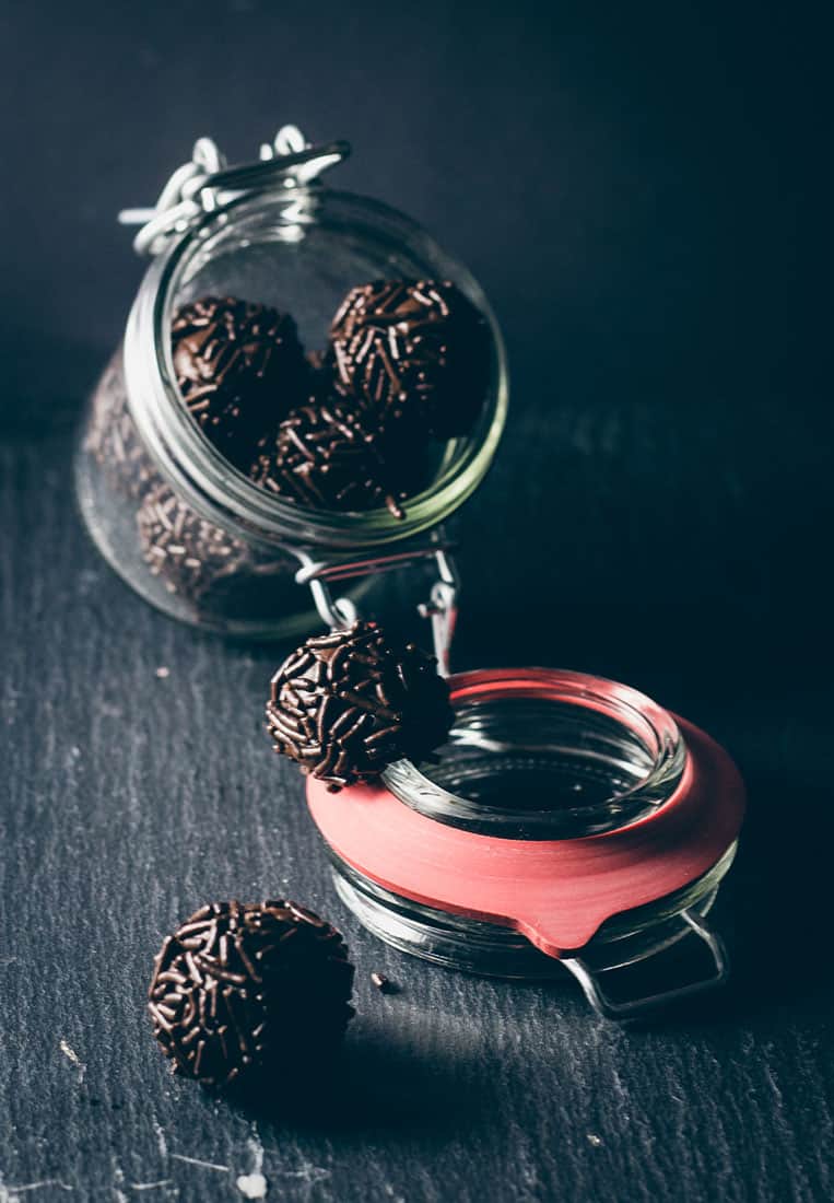 Brasilianische Brigadeiros