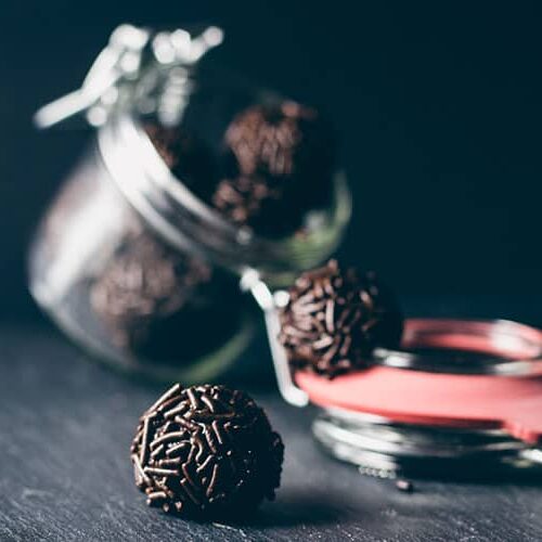Brasilianische Brigadeiros