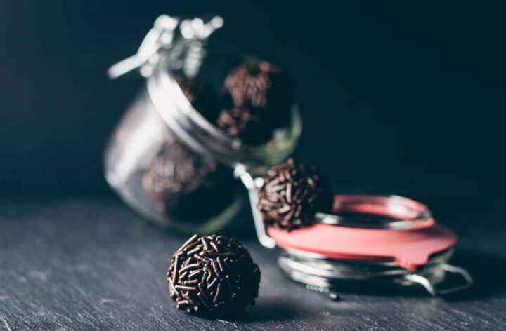 Brasilianische Brigadeiros
