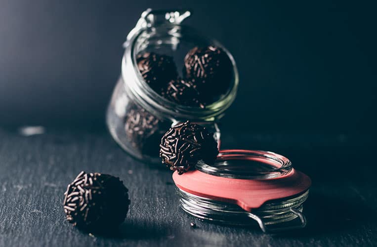 Brasilianische Brigadeiros