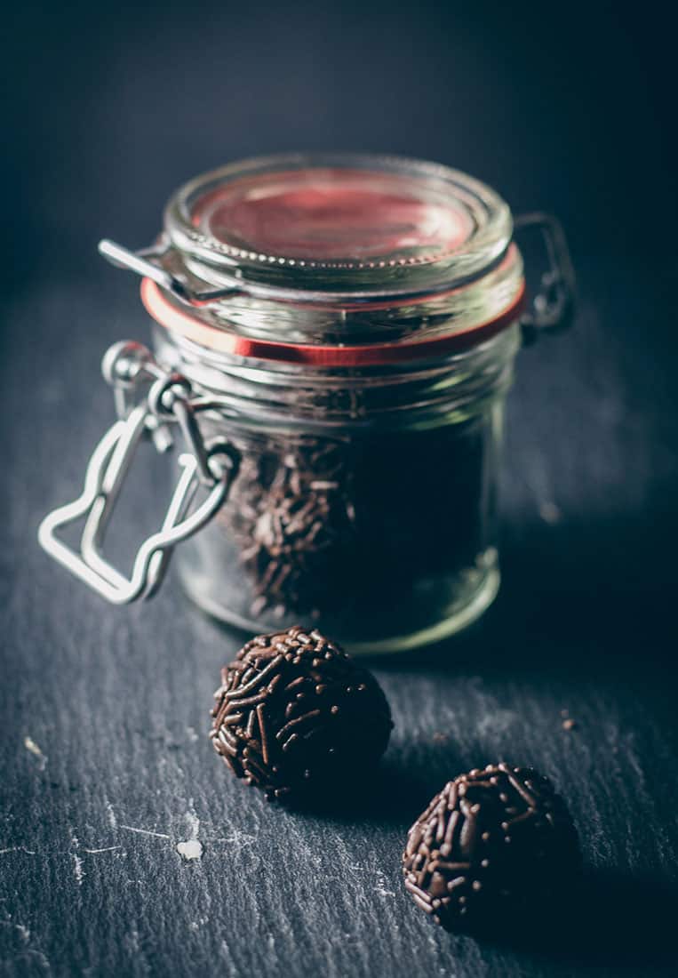 Brasilianische Brigadeiros
