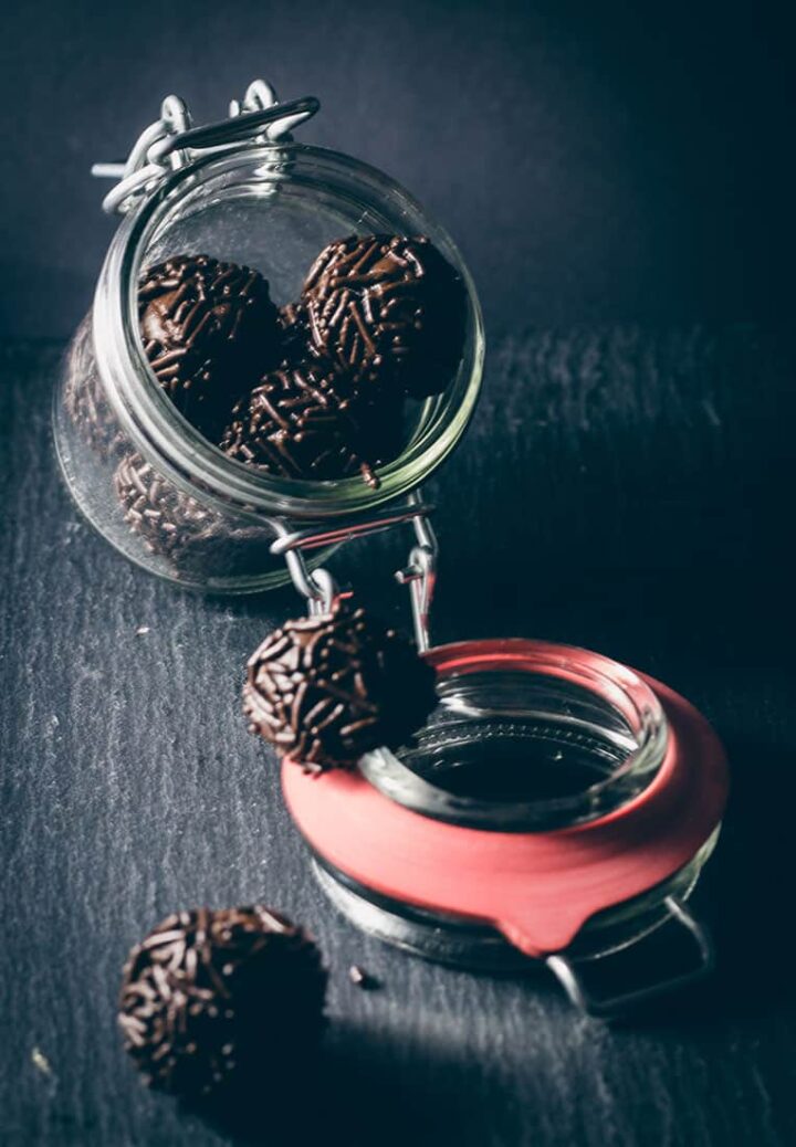 Brasilianische Brigadeiros