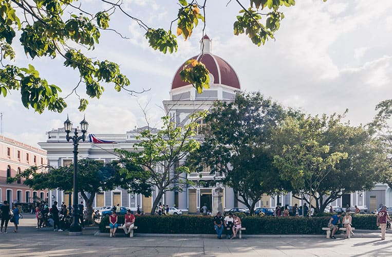 Teatro Tomás Terry, Cienfuegos, Kuba