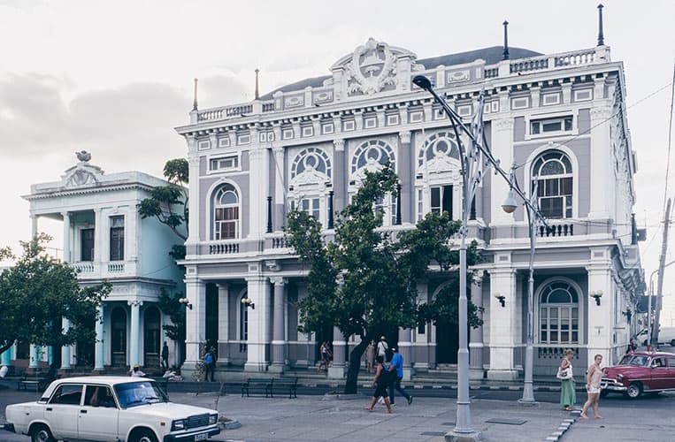 Paseo del Prado, Cienfuegos, Kuba