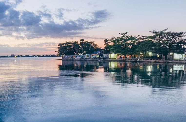 Paseo del Prado, Cienfuegos, Kuba