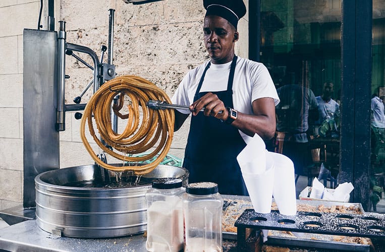 Kuba: Havanna – ein Food & City Guide, Churros