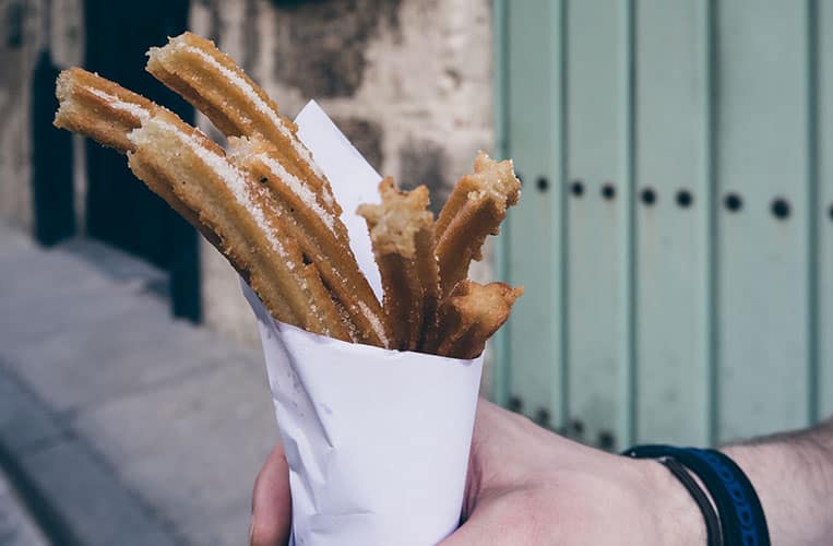Kuba: Havanna – ein Food & City Guide, Churros