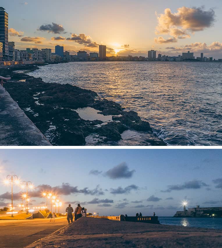 Kuba: Havanna – ein Food & City Guide, Malecón