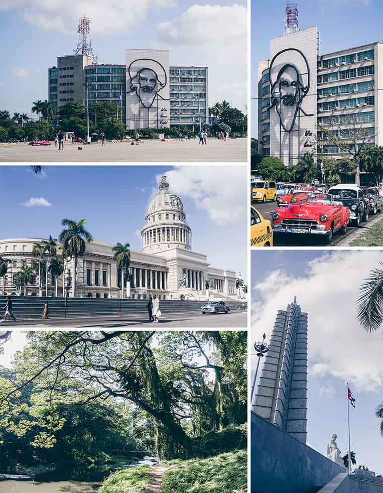 Kuba: Havanna – ein Food & City Guide: Sehenswürdigkeiten 