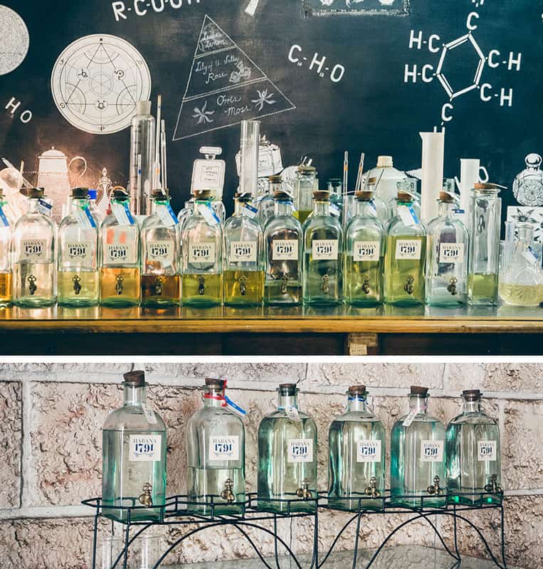 Kuba: Havanna – ein Food & City Guide: Habana Vieja – Parfümerie Habana 1791