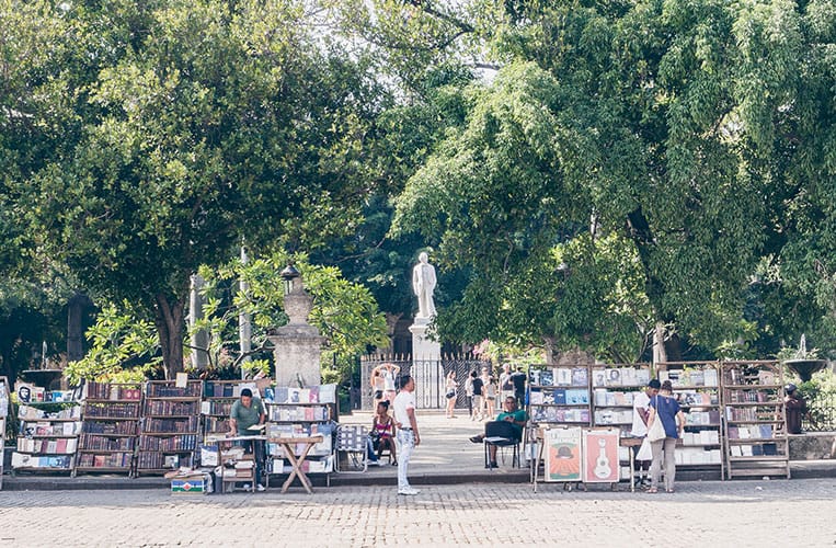 Kuba: Havanna – ein Food & City Guide: Habana Vieja – Plaza de Armas