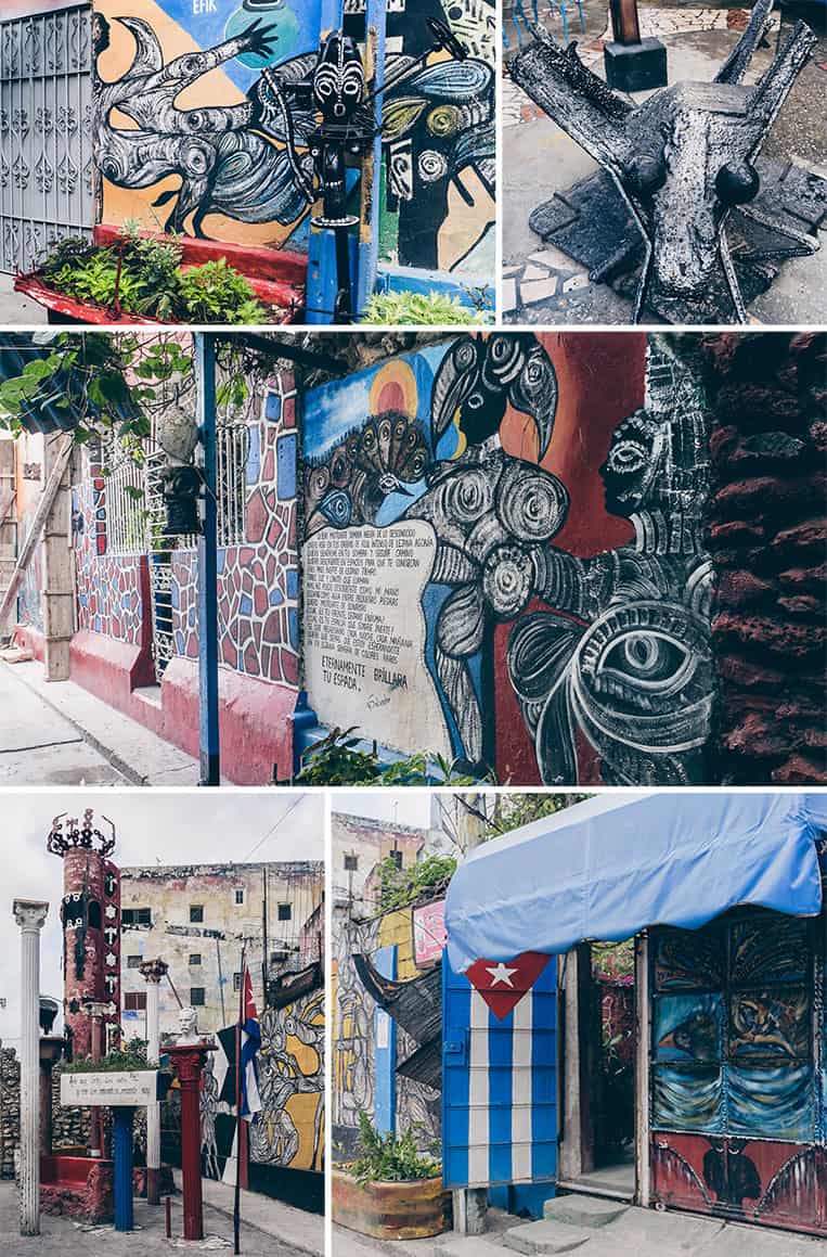 Kuba: Havanna – ein Food & City Guide, Callejón de Hamel – von Santeria und Rumba