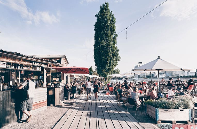 Landestelle Basel | Foto: Tourismus Basel