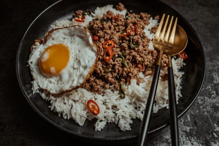 Pad Kra pao – Das thailändische Nationalgericht