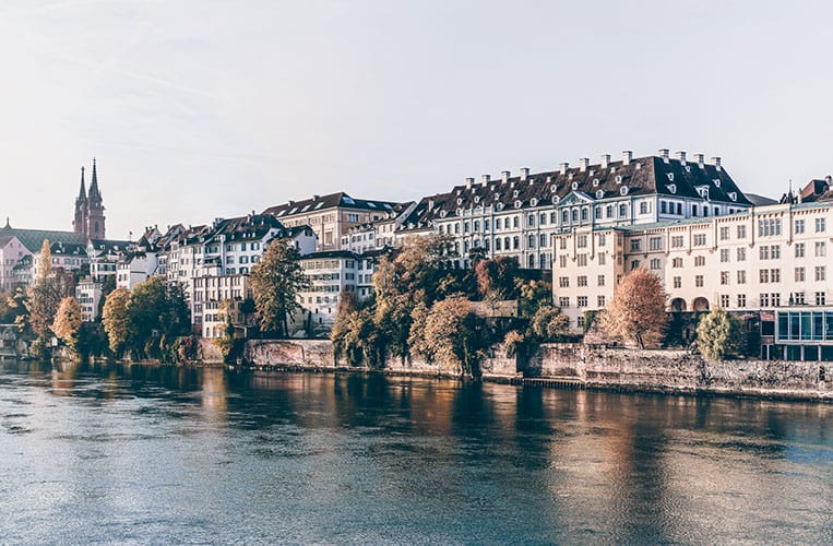Panorama Basel mit Münster | Foto: Basel Tourismus
