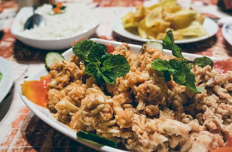 Essen auf Kuba: Lobster