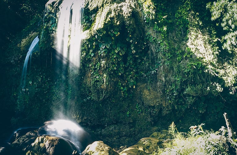 Wasserfall El Salto de Soroa, Kuba