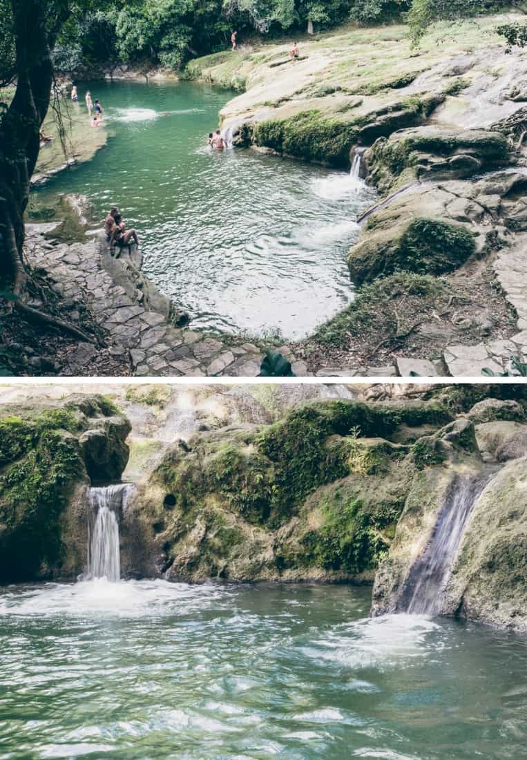 Baños de San Juan, Las Terrazas, Kuba