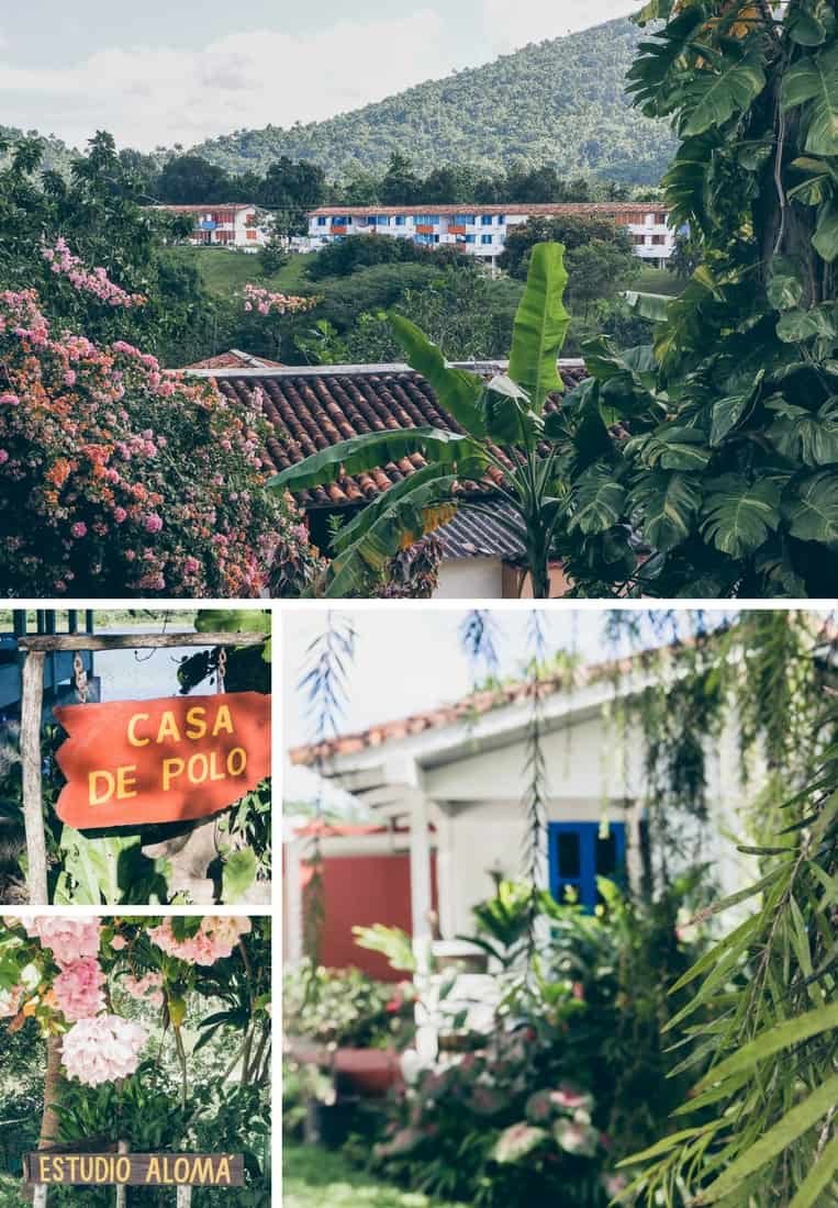 Die Ökomodellsiedlung Las Terrazas, Kuba