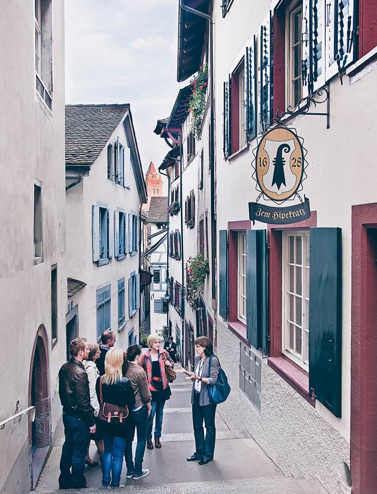 Stadtführung | Foto: Basel Tourismus