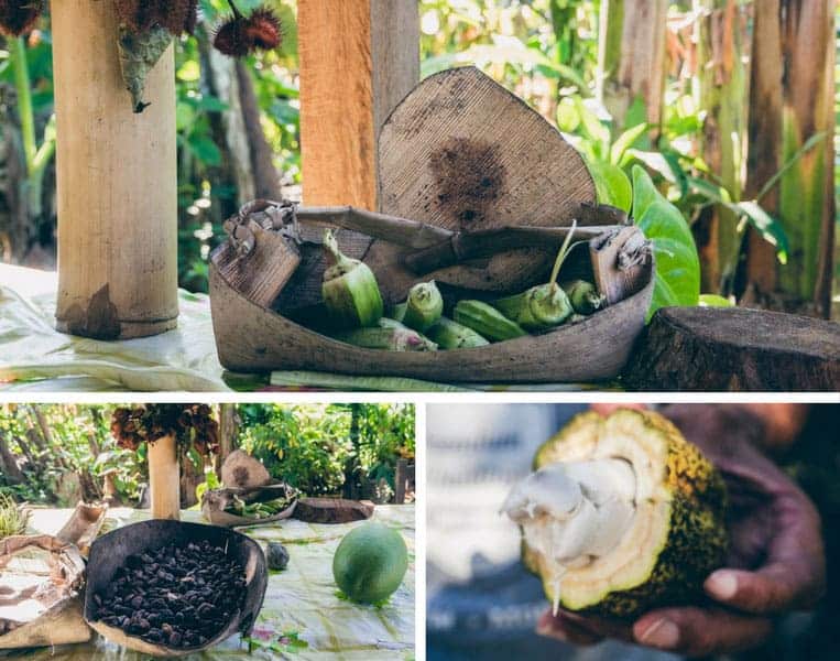 Schokolade aus Baracoa, Kuba