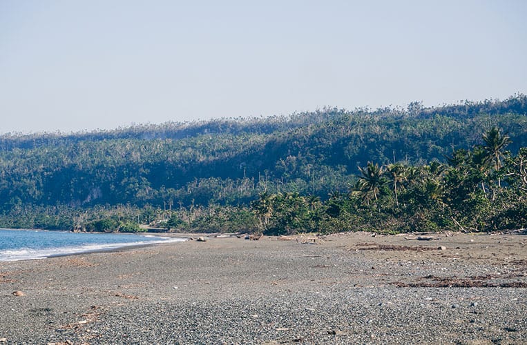 Playa Duaba, Baracoa, Kuba