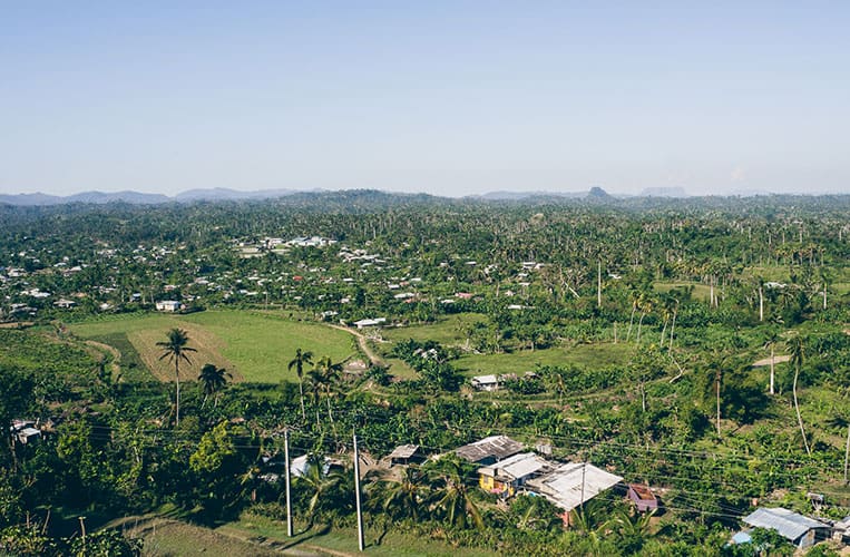 Baracoa nach dem Sturm