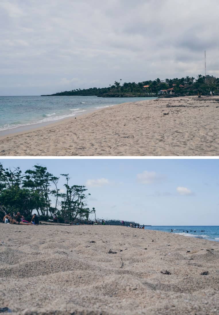 Playa Managua, Baracoa, Kuba