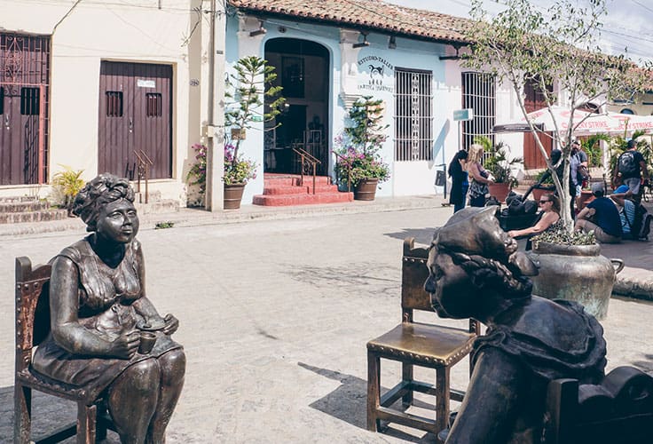 Plaza del Carmen, Camagüey, Kuba