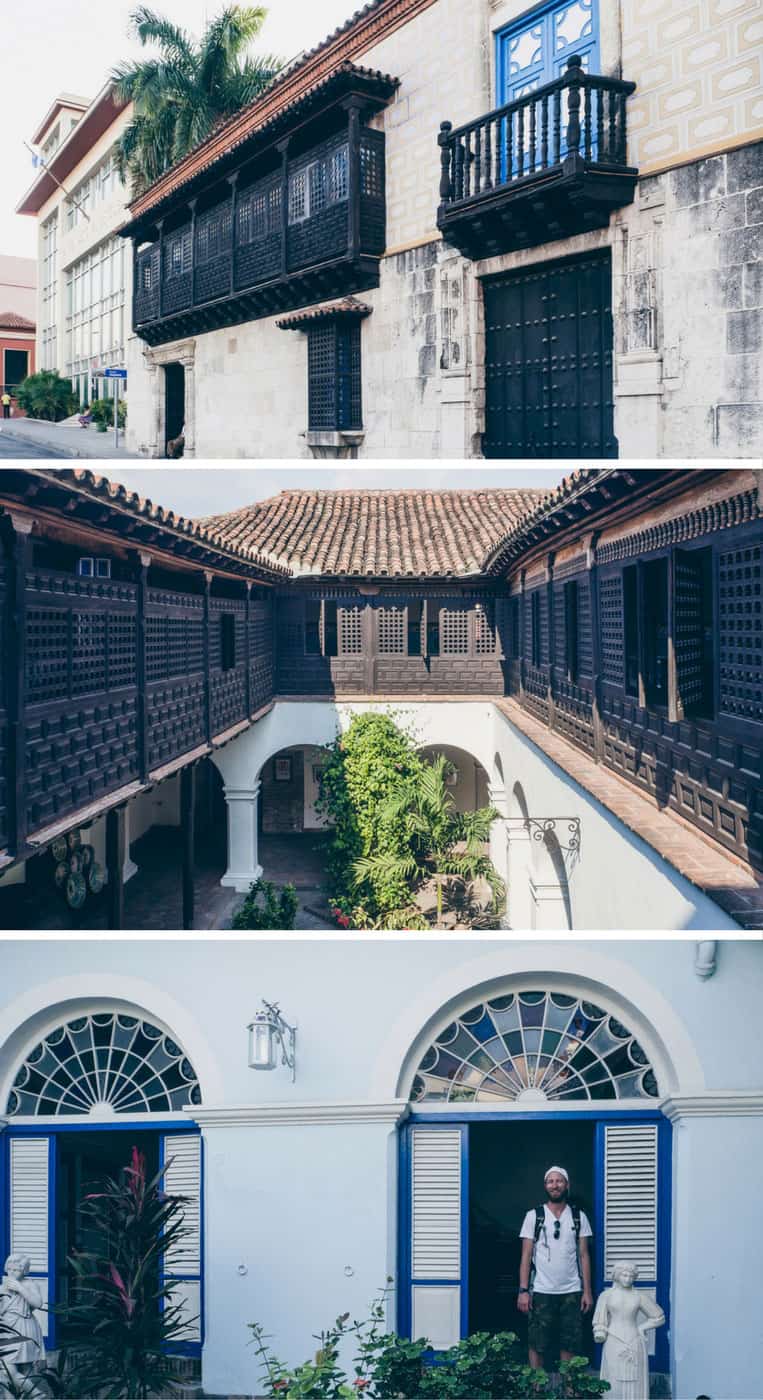 Casa de Diego Velázquez, Santiago de Cuba, Kuba