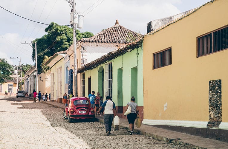 Kuba: bezauberndes Trinidad