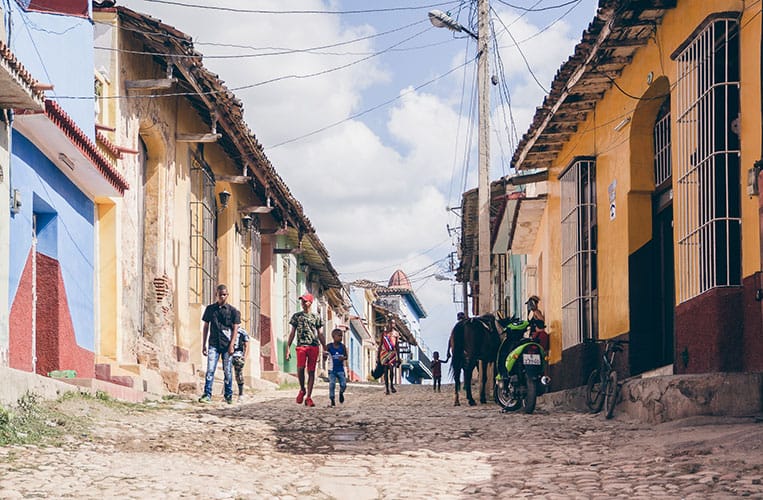 Trinidad, Kuba
