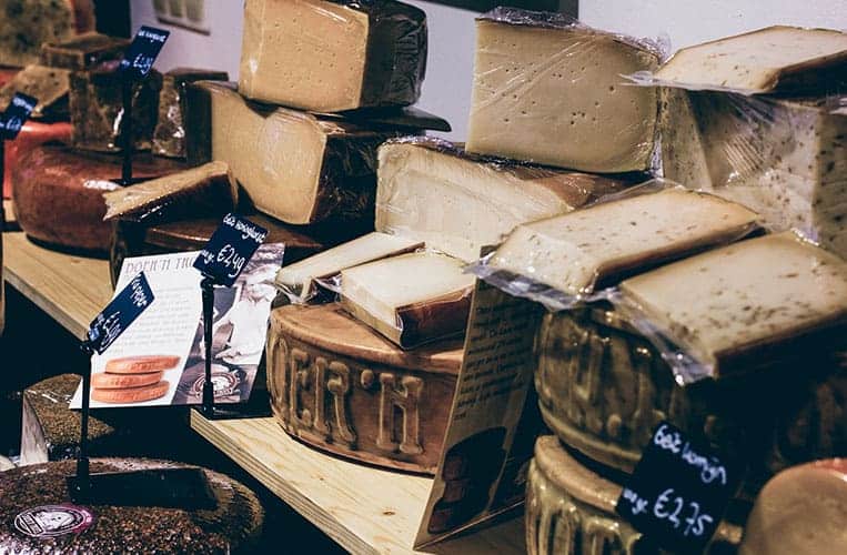 Käsegeschäft: „Beemster van 'tmes“