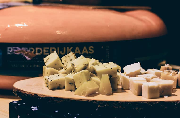 Käsegeschäft: „Beemster van 'tmes“