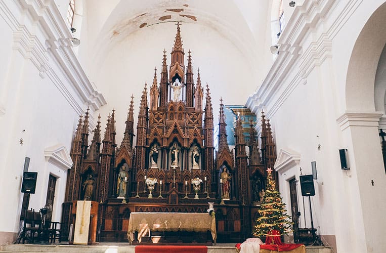 Iglesia Parroquial Mayor de la Santísima Trinidad