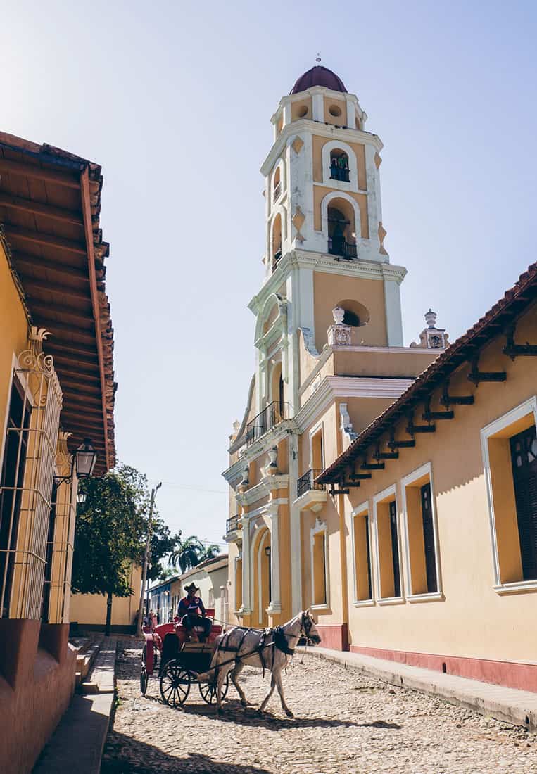 Konvent San Francisco de Asis, Trinidad