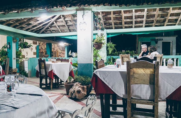 Monte y Mar, Trinidad, Kuba