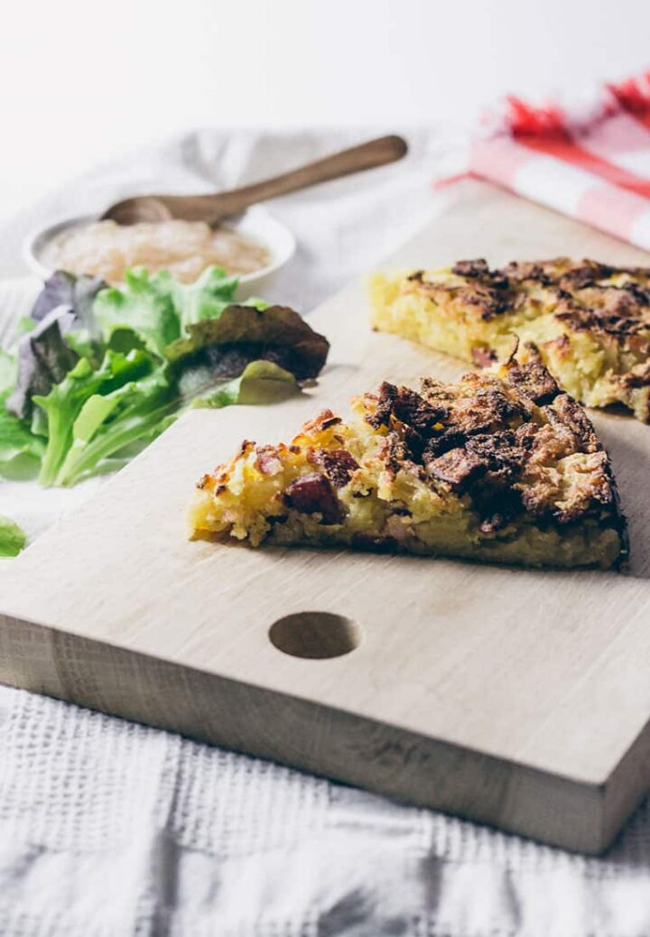 Plain in Pigna, Rezept aus dem Engadin im Kanton Graubünden