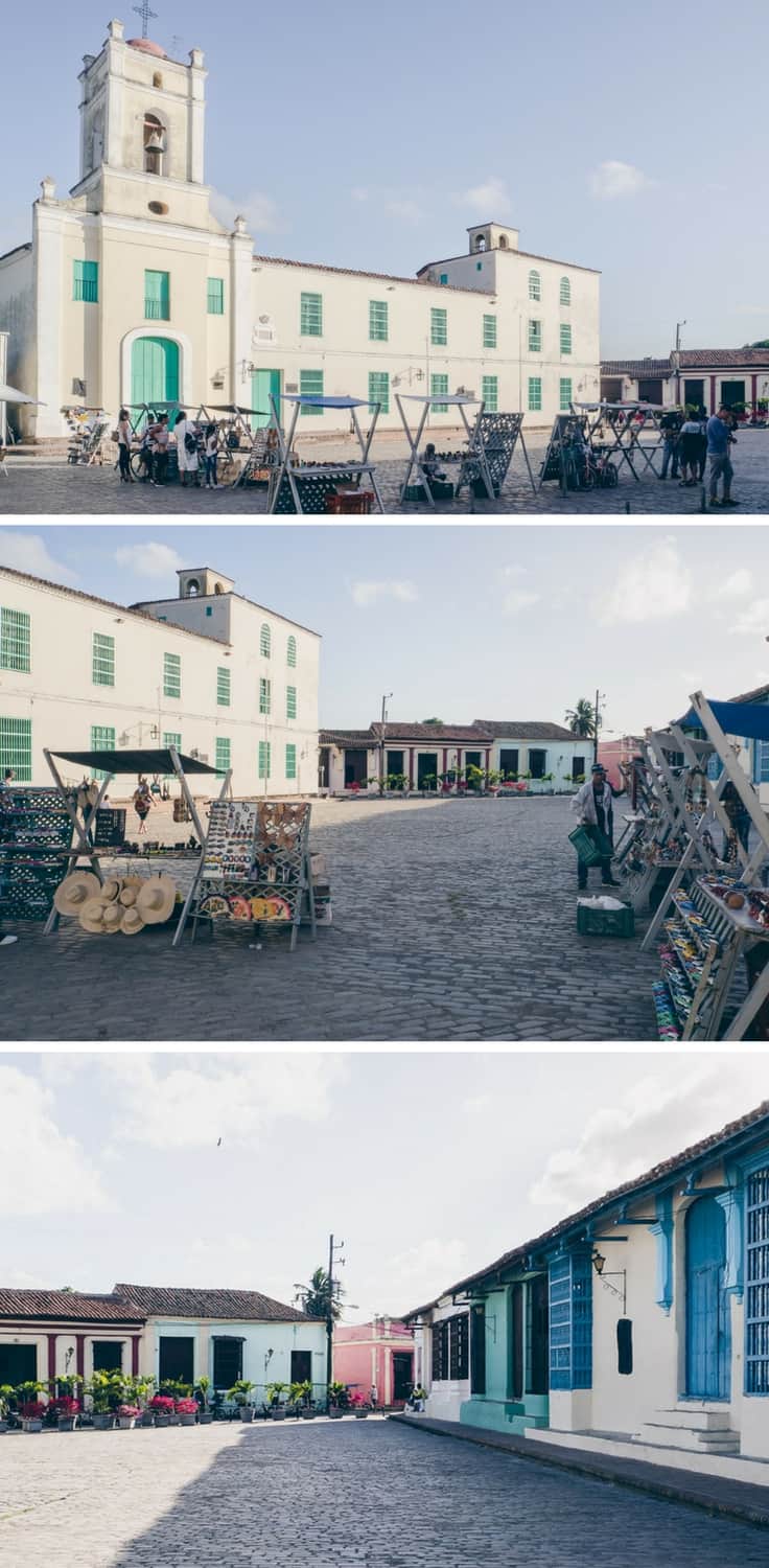 Plaza San Juan de Dios, Camagüey, Kuba