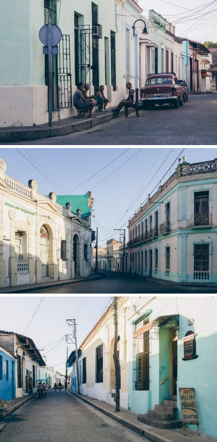 Die Strassen von Camagüey, Kuba