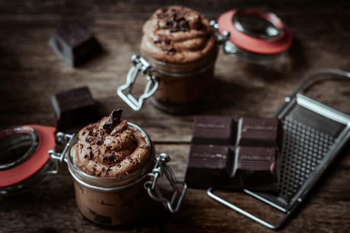 Toblerone-Mousse Rezept