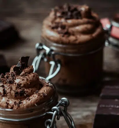 Toblerone-Mousse Rezept