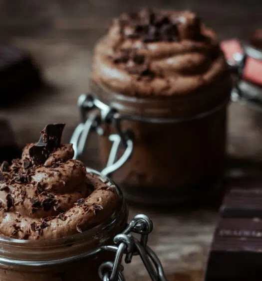 Toblerone-Mousse Rezept