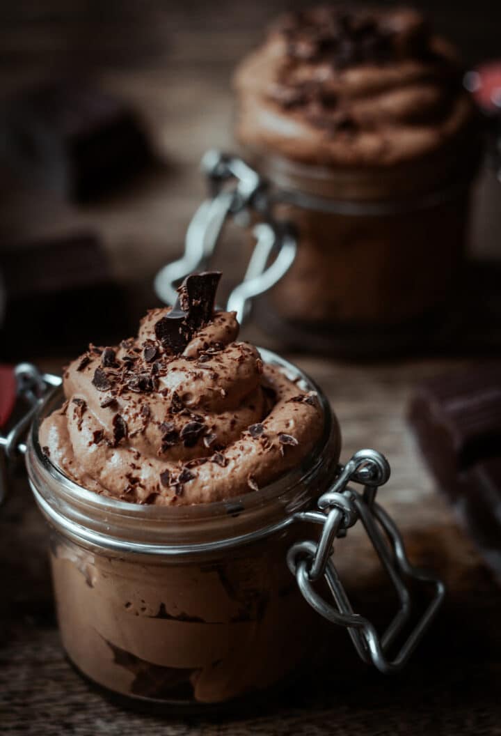 Toblerone-Mousse Rezept