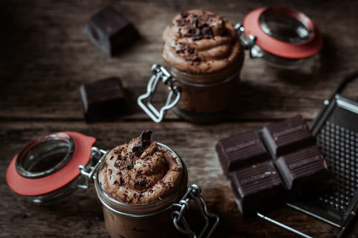 Toblerone-Mousse Rezept