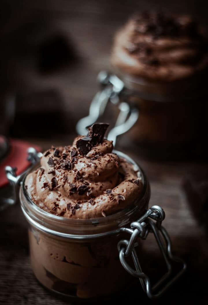 Toblerone-Mousse Rezept