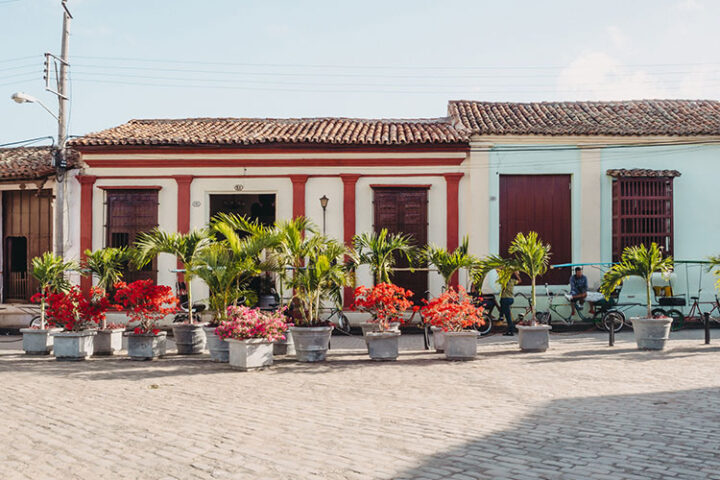 Das beschauliche Städtchen Camagüey, Kuba