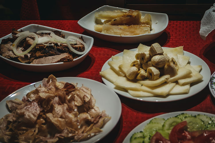 Lechón asado – kubanischer Schweinebraten